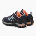 Încălțăminte de trekking pentru femei CMP Rigel Low blue/giada/peach 4