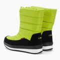Ghete pentru copii CMP Rae Snowboots limegreen 3