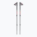 Fizan Elbrus trekking poles negru-roșu S20 7507