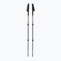 Fizan Elbrus trekking poles negru-roșu S20 7507
