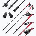 Bețe de mers nordic FIZAN Revolution PRO roșu S22 7532 5