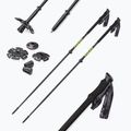 Bețe de trekking FIZAN Aria Alu, galben, S21 7533 6