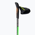 FIZAN Runner Nordic Walking Poles negru/verde S22 CA05 2