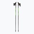 FIZAN Runner Nordic Walking Poles negru/verde S22 CA05