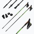 FIZAN Runner Nordic Walking Poles negru/verde S22 CA05 6