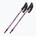 Bețe de trekking  Fizan Compact MS magenta