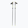 Bețe de nordic walking Fizan Carbon Pro yellow
