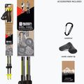 Bețe de nordic walking Fizan Speed Race grey 4