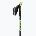 Bețe de nordic walking Fizan Carbon Race yellow 2