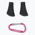 Bețe de nordic walking Fizan Carbon Race yellow 6