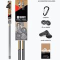 Bețe de nordic walking Fizan Runner gold 4