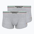 Boxeri Aeronautica Militare AM1UBX001 Trunk 2 perechi grey