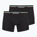Boxeri Aeronautica Militare AM1UBX002 Trunk 2 perechi black