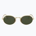 Ochelari de soare Ray-Ban Oval arista gold/green g-15 2