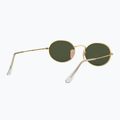 Ochelari de soare Ray-Ban Oval arista gold/green g-15 6