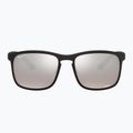 Ochelari de soare Ray-Ban Rb4264 Polarized+ Lenses matte black/silver polarized+ 2