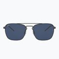 Ochelari de soare Ray-Ban RB3588 matt black/dark blue 2