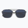 Ochelari de soare Ray-Ban RB3588 matt black/dark blue 3