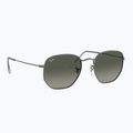 Ochelari de soare Ray-Ban Hexagonal arista gold/green g-15