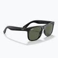 Ochelari de soare pentru copii Ray-Ban Justin black/dark green