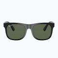 Ochelari de soare pentru copii Ray-Ban Justin black/dark green 2