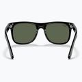 Ochelari de soare pentru copii Ray-Ban Justin black/dark green 5