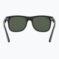 Ochelari de soare pentru copii Ray-Ban Justin black/dark green 6