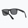 Ochelari de soare pentru copii Ray-Ban Justin matt rubber black/blue mirror 5