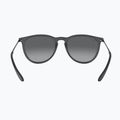 Ochelari de soare Ray-Ban Erika matt black/grey 5