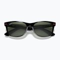 Ochelari de soare Ray-Ban RB2132M Scuderia black/green g-15 3