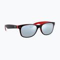 Ochelari de soare Ray-Ban RB2132M Scuderia black/silver flash