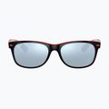 Ochelari de soare Ray-Ban RB2132M Scuderia black/silver flash 2