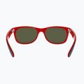 Ochelari de soare Ray-Ban RB2132M Scuderia black/silver flash 5