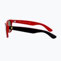 Ochelari de soare Ray-Ban RB2132M Scuderia black/silver flash 7