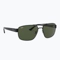Ochelari de soare Ray-Ban RB3663 black/green g-15