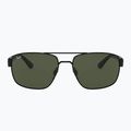Ochelari de soare Ray-Ban RB3663 black/green g-15 2
