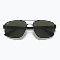 Ochelari de soare Ray-Ban RB3663 black/green g-15 3