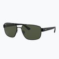 Ochelari de soare Ray-Ban RB3663 black/green g-15 4