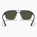 Ochelari de soare Ray-Ban RB3663 black/green g-15 5
