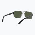 Ochelari de soare Ray-Ban RB3663 black/green g-15 6
