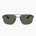 Ochelari de soare Ray-Ban RB3663 bronze/green g-15 polarized 2