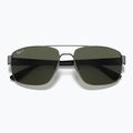 Ochelari de soare Ray-Ban RB3663 bronze/green g-15 polarized 3
