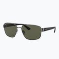 Ochelari de soare Ray-Ban RB3663 bronze/green g-15 polarized 4