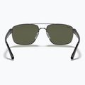 Ochelari de soare Ray-Ban RB3663 bronze/green g-15 polarized 5