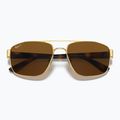 Ochelari de soare Ray-Ban RB3663 arista gold/brown 3