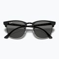Ochelari de soare Ray-Ban Clubmaster Marble black/dark grey 3
