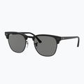 Ochelari de soare Ray-Ban Clubmaster Marble black/dark grey 4