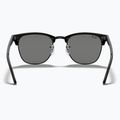 Ochelari de soare Ray-Ban Clubmaster Marble black/dark grey 5
