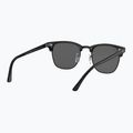 Ochelari de soare Ray-Ban Clubmaster Marble black/dark grey 6