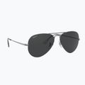 Ochelari de soare Ray-Ban Aviator Metal II bronze/black polarized